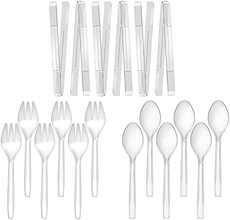 Plastic Serving Utensils, 9