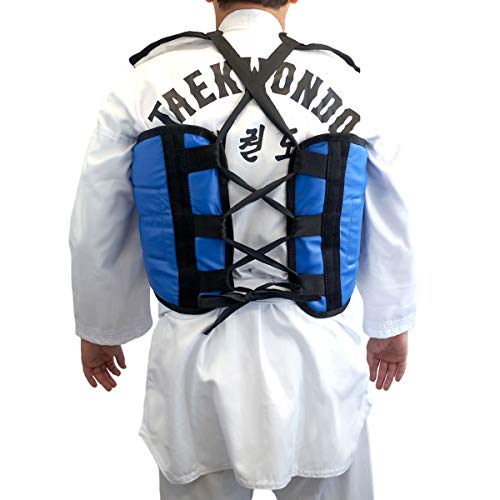 Protetor de Torax Oficial para Taekwondo Jugui (Numero 4)