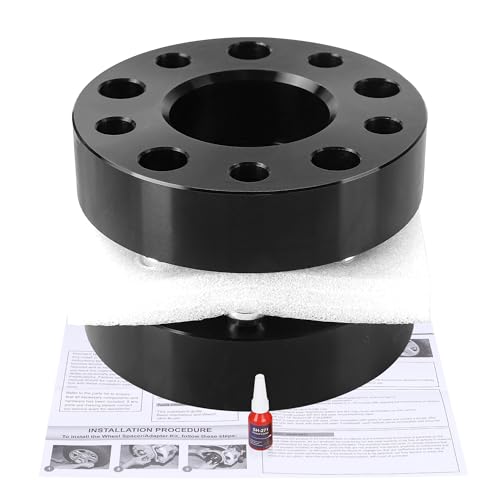 Richeer 5x4.75 Hubcentric Wheel Spacers with 12x1.5 Studs & 70.5mm Bore by Richeer - Used condition - Image 2