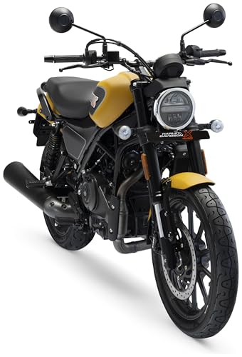 Image of HARLEY-DAVIDSON X440 Vivid Motorcycle 440cc Mustard booking for Ex-Showroom | 5 Years Warranty