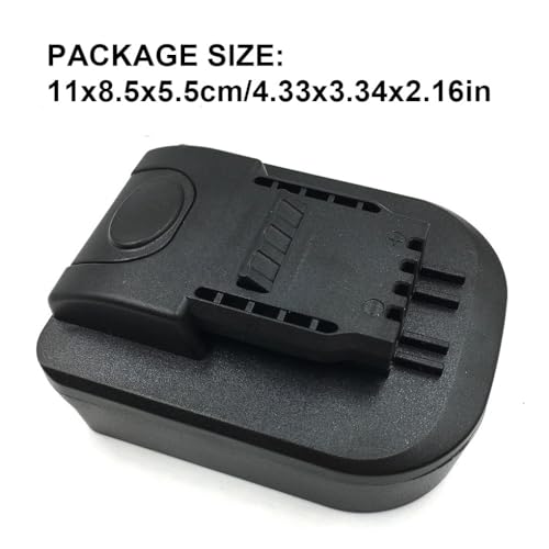 Reemplazo para Devon 20V Zambuph adaptador plástico contra sobrecarga 3