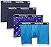 Produktbild Nautica Herren 4 Pack Micro Boxer Brief Retroshorts, 2 Stück Peacoat/Aero/Sail-Monaco Blue, S