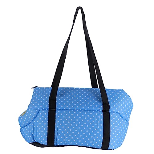 Balacoo Dog Backpack Pet Bag Shoulder Straps Breathable Dog Pouch Pet Backpack Carrier Left/Right Shoulder Choice