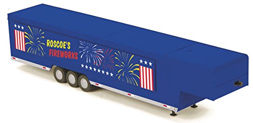 MTH 30-50072, O Scale, Vendor Trailer - Roscoe's Fireworks ^G#fbhre-h4 8rdsf-tg1360752