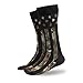 Buck Wear Camo Stars and Stripes Socks, Men's 9-15