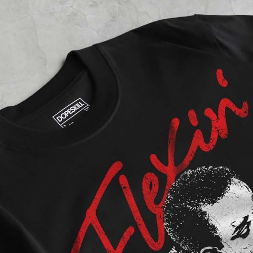 Image of DopeSkill Graphic Tee Streetwear Hip Hop Hypebeast Street Style Unisex T-Shirt Sneaker Colour Matching Shirts Swag Y2K Style