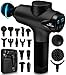 Produktbild Massage Pistole Massage Gun 14+1 Massageköpfen 30 Geschwindigkeitsstufen - Massagepistole Massagegerät Perkussion Tiefengewebe Muskel Massagegerät Handmassagegeräte Sport-Muskelpistole Schwarz