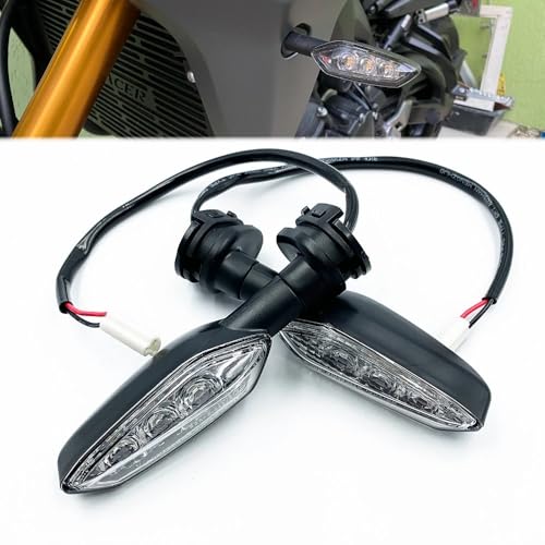 Clignotant LED moto XJ6N indicateur de direction clignotants 2011 2012 - 5