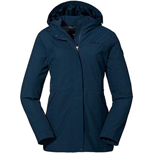 Veste femme Schöffel Eastleigh : la haute qualité des finitions outdoor