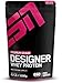Produktbild ESN Designer Whey Protein  1000g  Mango Lassi  Eiweißpulver reich an essentiellen Aminosäuren (EAAs)  Sehr gut löslich  33 Portionen  Made in Germany