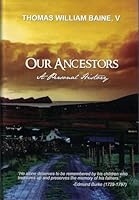 OUR ANCESTORS A Personal History [LDS Family History] 1427618933 Book Cover