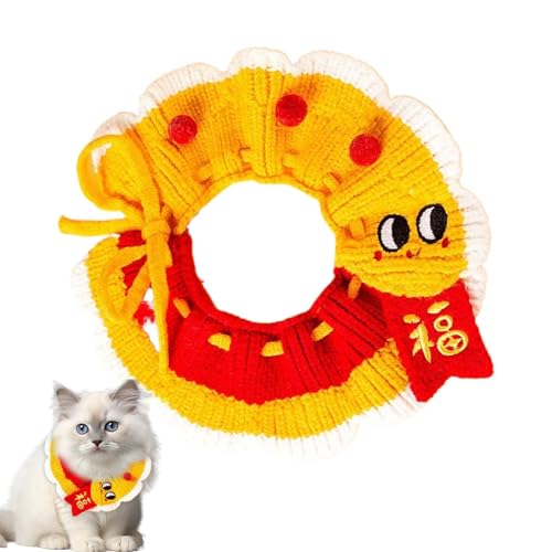 Collier en tricot pour animaux ajustable et sans irritation - 6