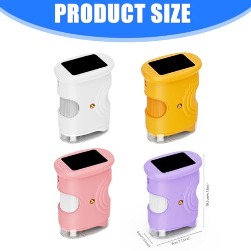 Microscope numérique pour enfants jouet portable d'exploration - 7