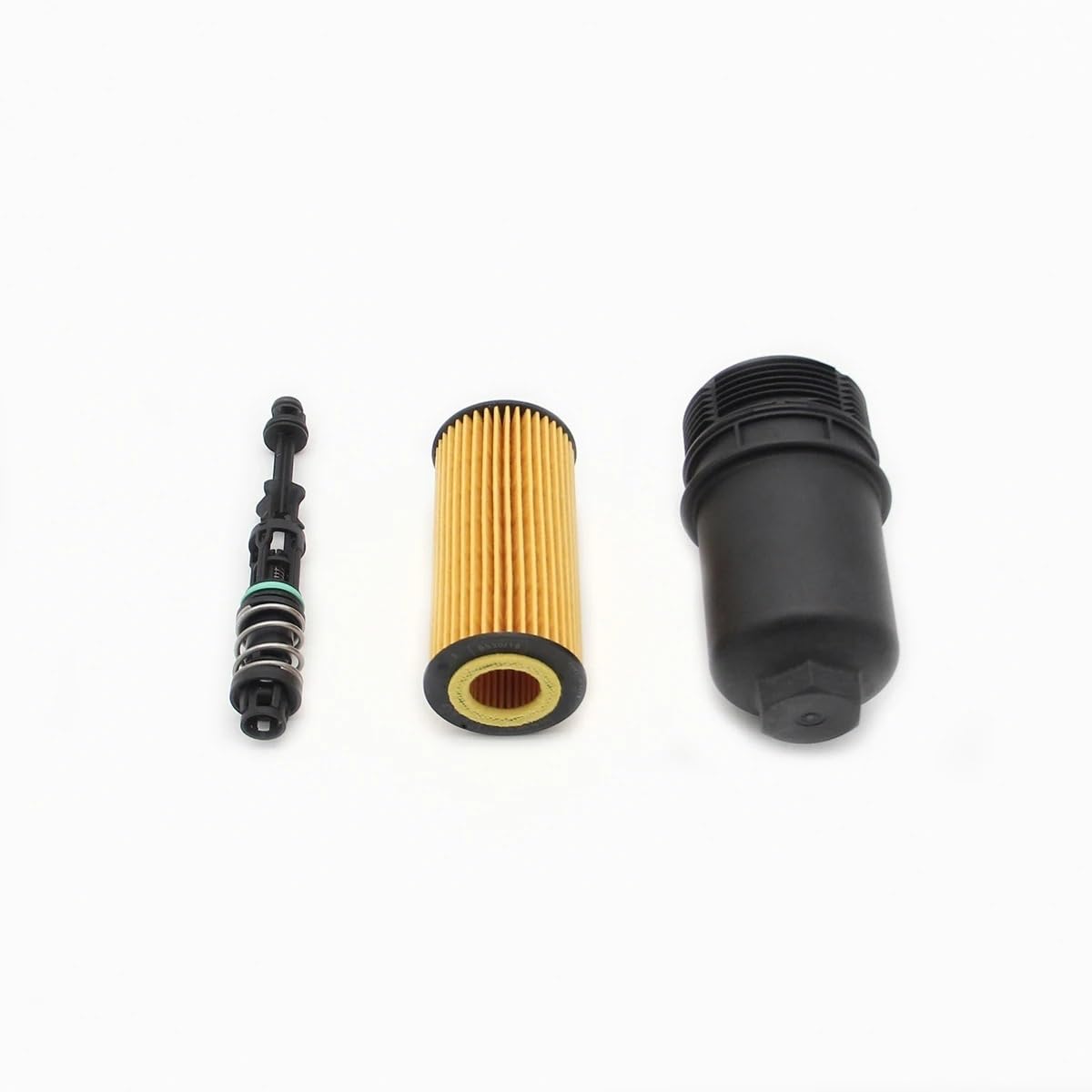 filtro de aceite del motor Adaptador de tapa de filtro de aceite 1.8T/2.0T. Compatible con, Arteon, Golf, Touareg y A3, A4 y A5.
