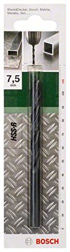 Miniatura 5 de Bosch 2 609 255 016 - Broca Para Metal Hss-R, Din 338
