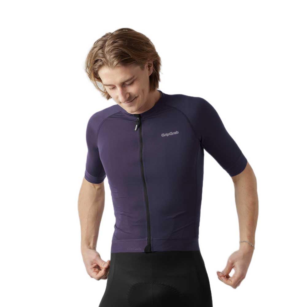 GripGrab PACR Maillot de Ciclismo de Manga Corta para Hombre, Manga Corta