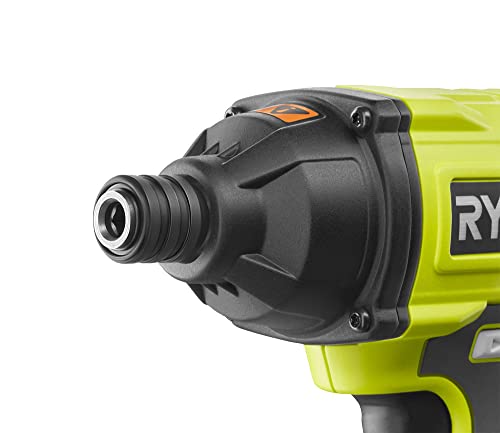 RYOBI - Duo One + 18 Volt: Schlagschrauber und Kreissäge - 1 Akku 5,0 Ah - 1 Akku 2,0 Ah - 1 Ladegerät - R18CSPID2-252S – Bild 5