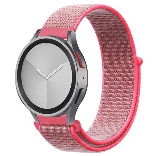 Correa de nailon transpirable de 20mm con fijación elástica para Galaxy Watch 6
