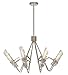 Maxim Lighting 39556CLPN Milano - Eight Light Chandelier, Polished Nickel Finish with Clear Glass