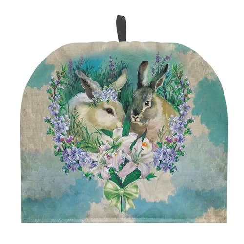 LedBack Suzuran Rabbit Tea Cosy Tea Pot Tea Cover Restaurants Kitchen Home Decorative Keep Warm Tea Pot Decor Tea Warmer Fit Tea
