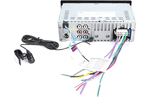 Reproductor digital JVC KD-X560BT con cámara trasera miniatura 4