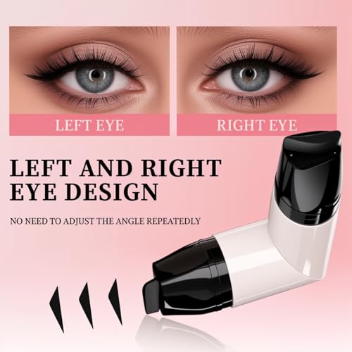Eyeliner Stamp Rotatorio para Ojos con Sello y Lápiz miniatura 5