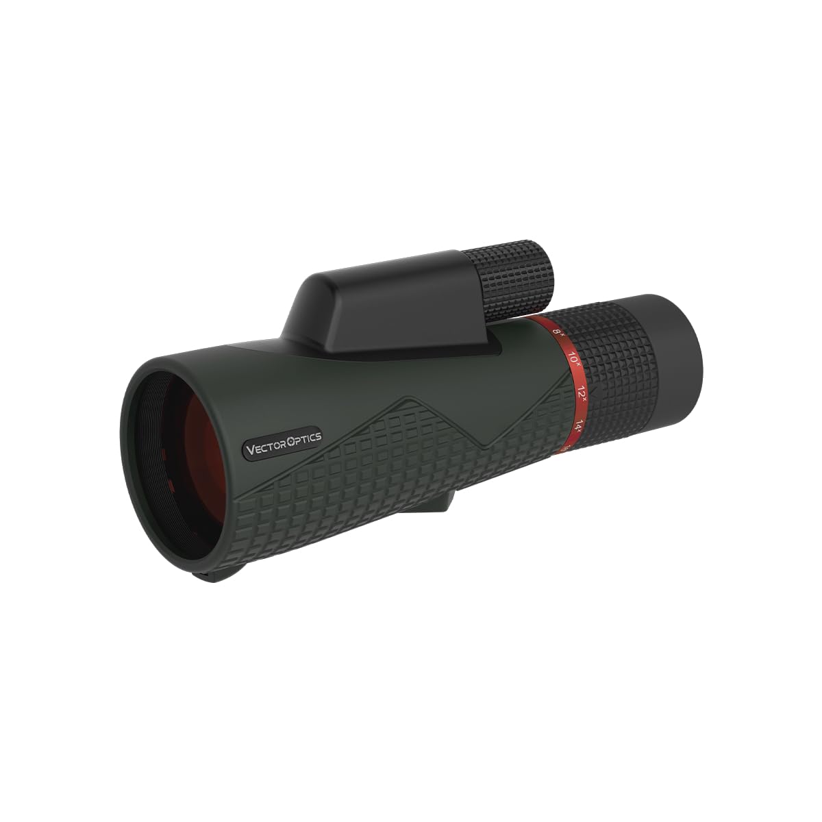 Vector Optics SCMO-04 Forester 8-16x56 ED taktisches Monokular für Sport, Freizeit, Jagd, Camping und Outdoor
