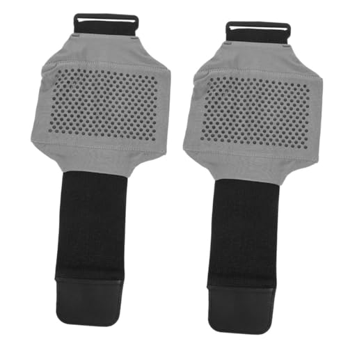 JOINPAYA Bolsa para Teléfono Móvil De 2 Unidades Soporte para Teléfono Móvil para Correr para Mujer Color Gris