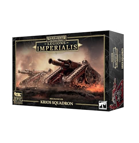 Mechanicum Krios Squad tactique pour gagner Legions Imperialis Warhammer