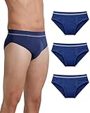 Risalti Slip Uomo Microfibra 3 pz - Mutande Uomo Elasticizzate e Traspiranti, Mutande Senza Cuciture ed Etichette più Morbide del Cotone, Slip Intimo Comodo - Made in Italy