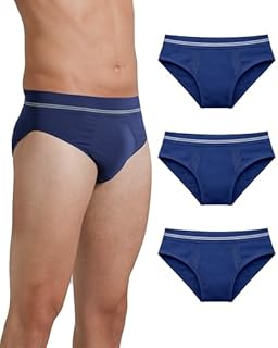 Risalti Slip Uomo Microfibra 3 pz - Mutande Uomo Elasticizzate e Traspiranti, Mutande Senza Cuciture ed Etichette più Morbide del Cotone, Slip Intimo Comodo - Made in Italy