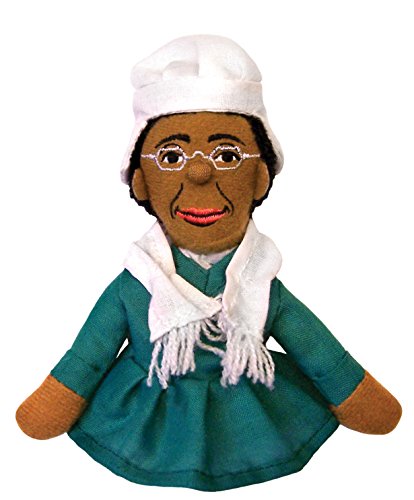 The Unemployed Philosophers Guild Sojourner Truth Finger Puppet and Refrigerator Magnet
