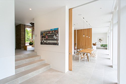 2Xhome Wishbone Y Back Wooden Dining Woven Papercord Seat, Modern Farmhouse Elbow Side Chair, White #TOP3