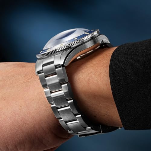 Image of Spinnaker Men's 42mm Challenger Automatic Watch with Solid Stainless Steel Bracelet SP-5159