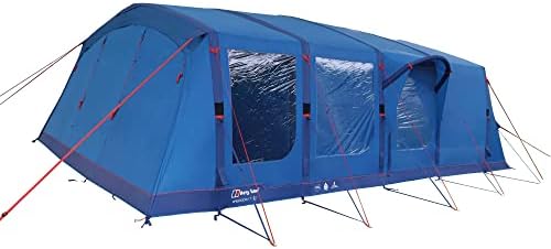 Berghaus Air Freedom 7 Man Tent with 3 Darkened Bedrooms, Spaciou...