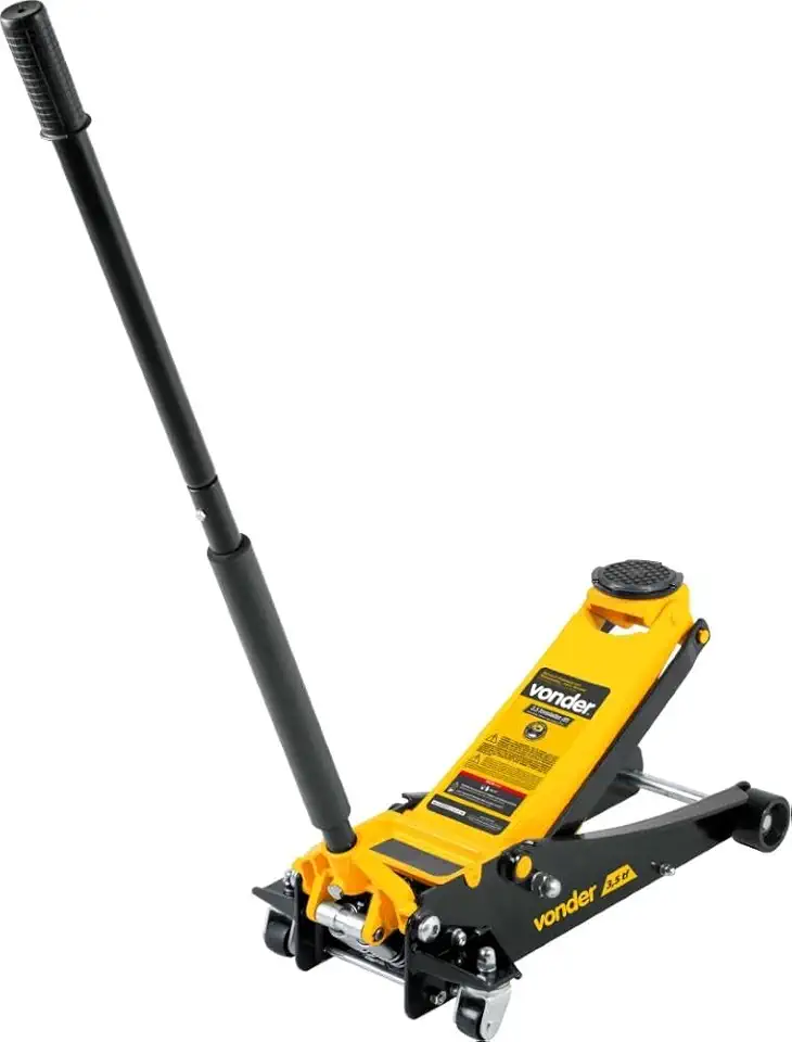 Macaco Hidráulico Rebaixado Tipo Jacaré 3,5 T VONDER