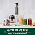Cuisinart CSB-179 Smart Stick Variable Speed Hand Blender, Stainless Steel - Image 3