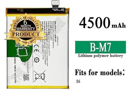 Image of Original B-M7 Battery for Vivo S6 5G V1962A / V1962 Battery with 6 Month Warranty***(G00292)