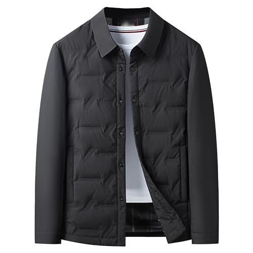 Blousons bouffants thermiques veste d'affaires pour trajet
