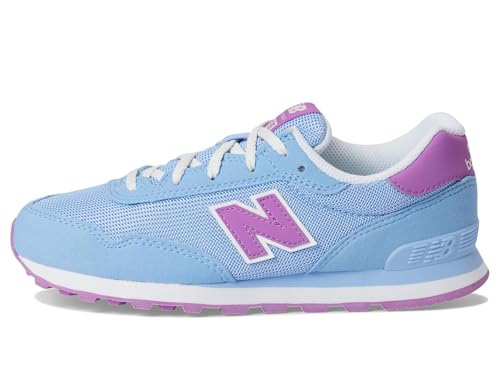 New Balance 515 V1 Lace-up Sneaker, Electric Sky/Passion Fruit, 7 US Unisex Big Kid4