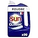 Sun Classique Efficace Lavage Poudre, 2.85 kg