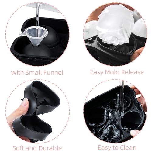 Moldes de silicona para hielo 3 unidades con formas miniatura 4