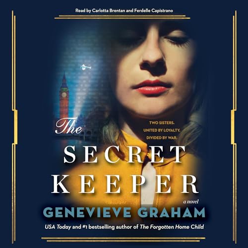 Genevieve Graham presents The Secret Keeper episode artwork