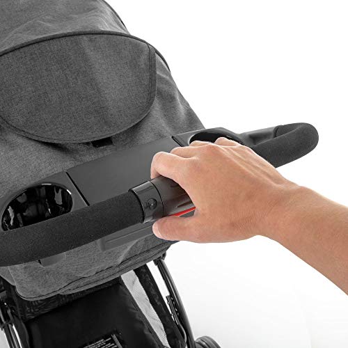 Travel System Moove, Cosco, Preto Mescla