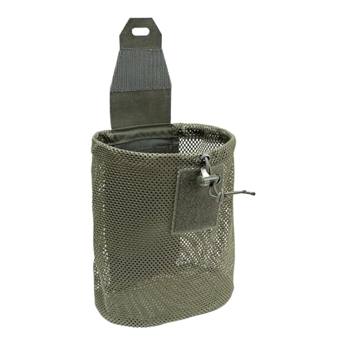 Bolsa de volcado, dibujo -2string -dump -dump -waschen, bolsa de programa de servicio portátil de malla plegable de gran capacidad, organizador de láminas de cinturón, memoria de cintura para caminata