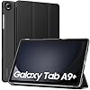 MoKo Funda para Galaxy Tab A9+/A9 Plus de 11 pulgadas 2023, funda protectora inteligente con soporte delgado con carcasa trasera translúcida de policarbonato duro para tableta Tab A9 Plus | 2023, Slim Stand, Hard PC, SM-X210/X216/X218