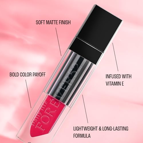 Image of Daily Life Forever52 Smooth Longlasting Liquid Matte Lipstick (Neon Red, 5.5ml)