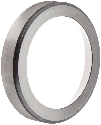 Timken HM911210 Tapered Roller Bearing, Single Cup, Standard Tolerance, Straight Outside Diameter, Steel, Inch, 5.1250