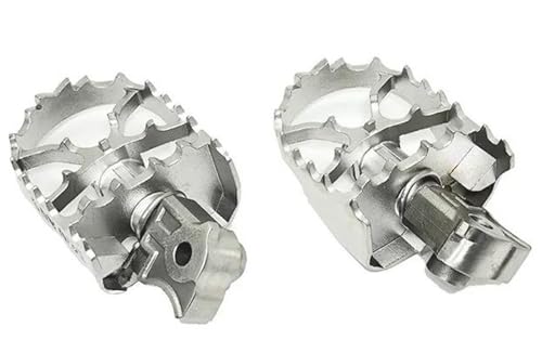 Repose-Pieds Moto en Acier Inoxydable Haut de Gamme pour F 800 GS