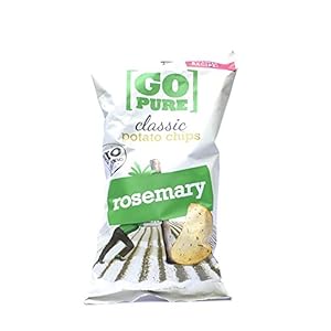 Patate Chips Rosmarino bio 125 g